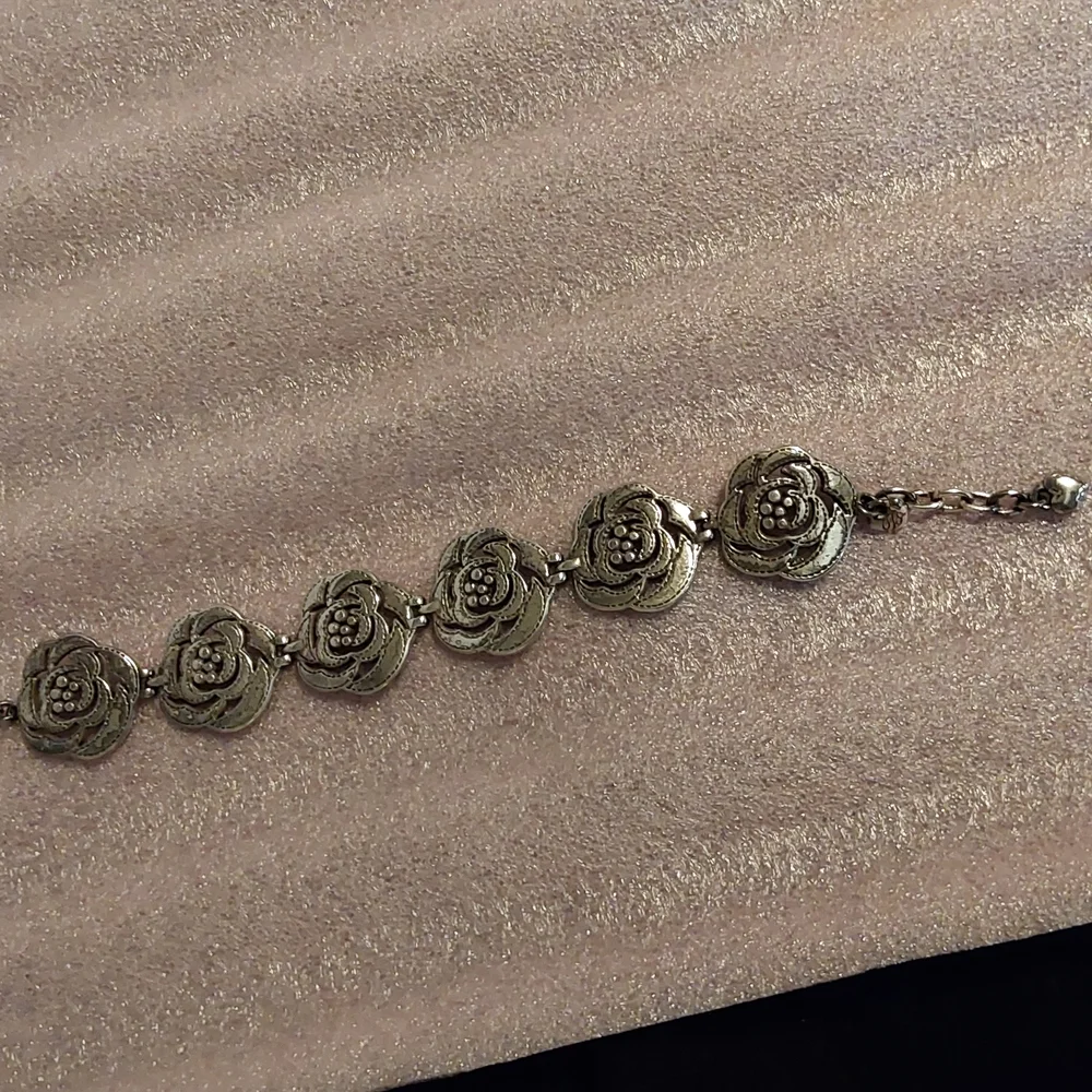Brighton Floral Silver Bracelet‎